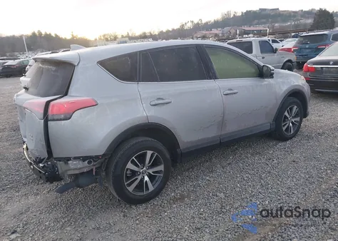 2018 Toyota Rav4 Xle from USA, damaged, VIN JTMRFREV7JJ251883